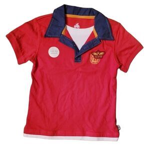 NWT Route 66 Faux Layered Team Shirt